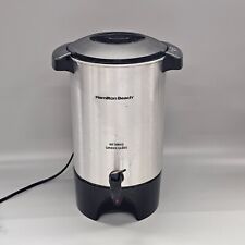 Hamilton Beach 45 Cup Coffee Urn And Hot Beverage Dispenser Silver Doesnt Work.