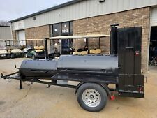 Competition Pitmaster Bbq Smoker 60 Grill 48 Trailer Mobile Catering Business