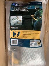50 Ft. Fall Protection Rope Lifeline With Lanyard