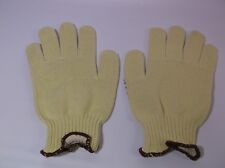 Pair Size L Cut Resistant With Kevlar Gloves Heat Tolerant Slip Resistant Palms