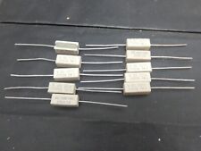 Irc Pw5 270 Ohm 5w 5 Watt 5 Ceramic Cement Axial Resistor - Lot Of 10 Resistors