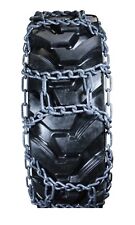 2 Chains 13.6-28 Grader Scraper Otr Snow Ice Mud Duo Tire Chains Laclede