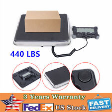 Digital Postal Scale Weight Shipping Postage Scales Mail Letter Package 440lbs