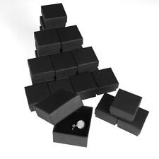 Wholesale Jewelry Boxes W Foam Gift Case Cardboard Paper Organizer 2x2x1-38