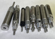 Mixed Lot Of Pneumatic Actuator Air Cylinders Bimba Others Qty 8 Sep8