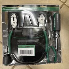 Commercial Electric 7-piece Electricians Tool Set With Pouch 997722