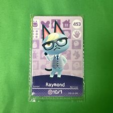 Raymond Animal Crossing Amiibo Switch Console Card