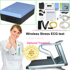 Contec Wireless Stress Ecgekg Analysis Systemexercise Stress Ecg Test Software