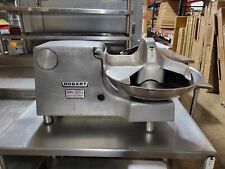 Used Hobart 8186 Commercial Bowl Chopper 18 Stainless Steel Bowl 115 Volts.
