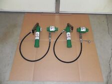 1ea Greenlee Hydraulic Hand Pump 767 With Ram 746 For Use W. 73107306800