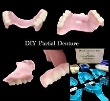 Diy Partial Denture Kit Putty Dental Impression Full Kit A123