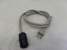 Glas Col Power Cord 15 Amp 125 Volts Heating Mantle 2 Prong