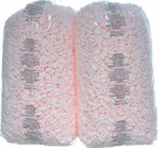 Packing Peanuts Shipping 2 Large Bags 7 Cu Ft 2 X 3.5 Cu Ft Pink Anti Static