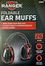 Ear Muffs Hearing Foldable Noise Reduction Sports Gun Shooting Range