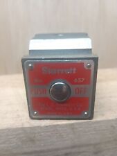 Starrett No. 657 Magnetic Indicator Instrument Base Only.