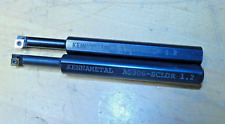 2 - Kennametal A0306-scldr Boring Bar 1.2 2- Of The Same Good Condition