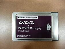 Avaya Partner Messaging 2 Port License Card R1 R6 R7 700262454 Refurb