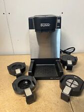 Bunn My Cafe 1 Cup Coffee Maker Model Mcu W 4 Drawers Attachments No Drip Tray