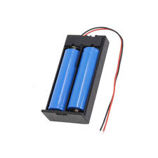 2 Aa Diy Battery Holder Case Box 3v Power Switch Bare Wire End Black X1