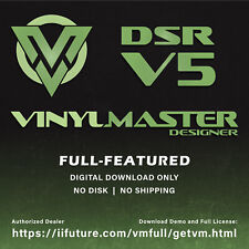 Software Vinyl Design Signart Cutters Wide Large Format Printing Vinylmaster Dsr