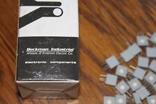 Box Of 100 Beckman Ind. 72xr50 50 Ohm Potentimeters Trim Pot 1 Turns-variable