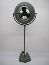 Vtg 1940s Vornado A12p1 12p1 Floor Pedestal Fan Mcm Industrial 3 Speed Works