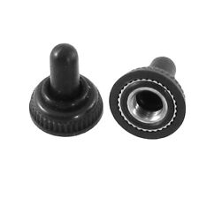 15pcs Waterproof Toggle Switch Rubber Cover Cap Boot 5mm 15