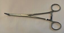 Pilling Weck 17-2503 Mixter Gall Duct Forceps Curved Serrated 7-18 - 18 Cm