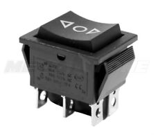 Dpdt On-off-on 20 Amp125vac Momentary 6-pin Rocker Switch Kcd2 - Usa Seller