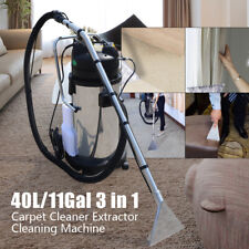 40l Commercial Carpet Cleaning Machine Cleaner 3in1 Pro Vacuum Cleaner Extractor