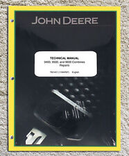 John Deere 9400 9500 9600 Combine Tractor Technical Service Repair Manual Tm1401
