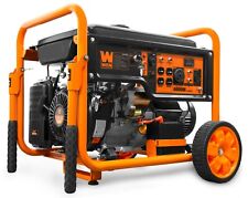 Wen Gn9500 9500-watt 420cc Transfer Switchrv Ready 120v240v Portable Generator